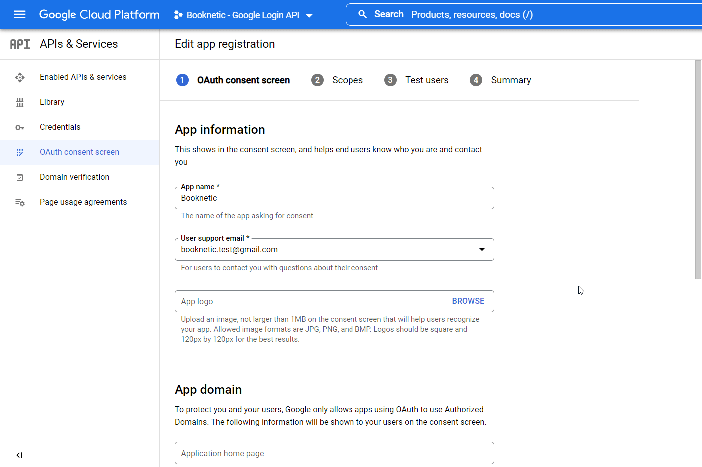 Continue with Google button